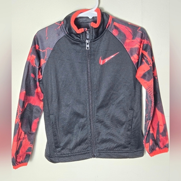 Toddler Boy's Nike Full Zip Track Jacket, Size 3T - Picture 1 of 4